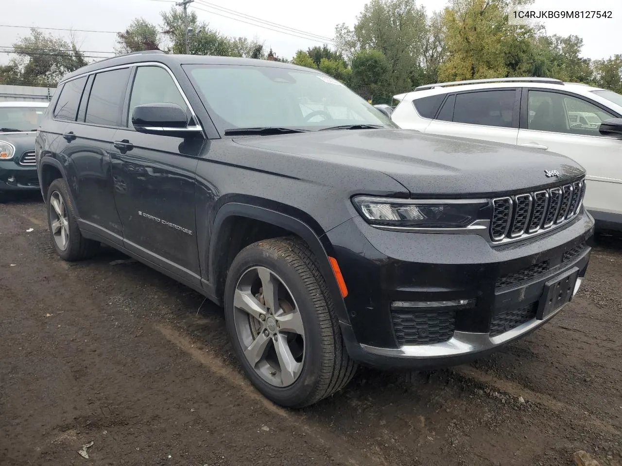 2021 Jeep Grand Cherokee L Limited VIN: 1C4RJKBG9M8127542 Lot: 73098444