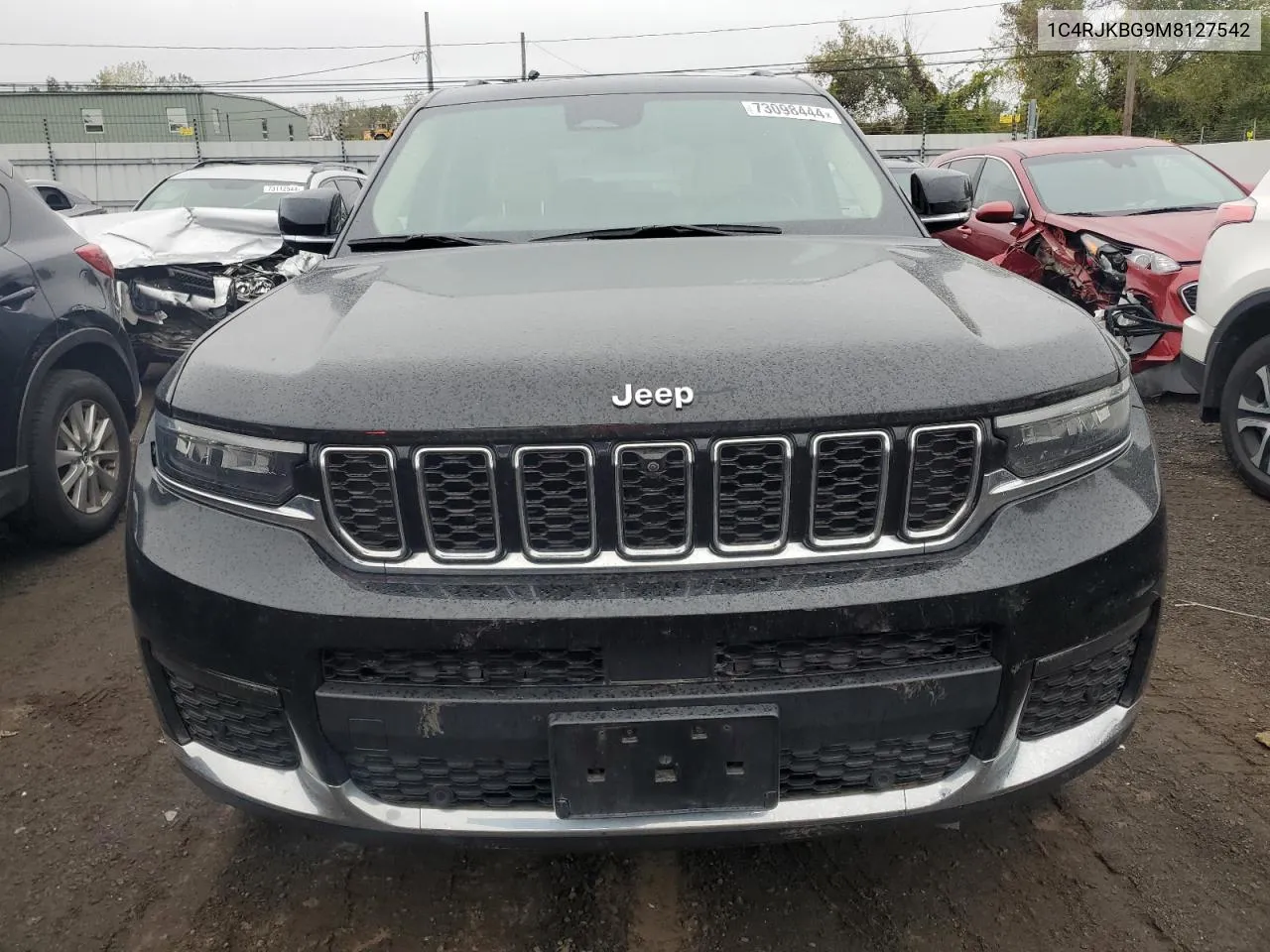 2021 Jeep Grand Cherokee L Limited VIN: 1C4RJKBG9M8127542 Lot: 73098444