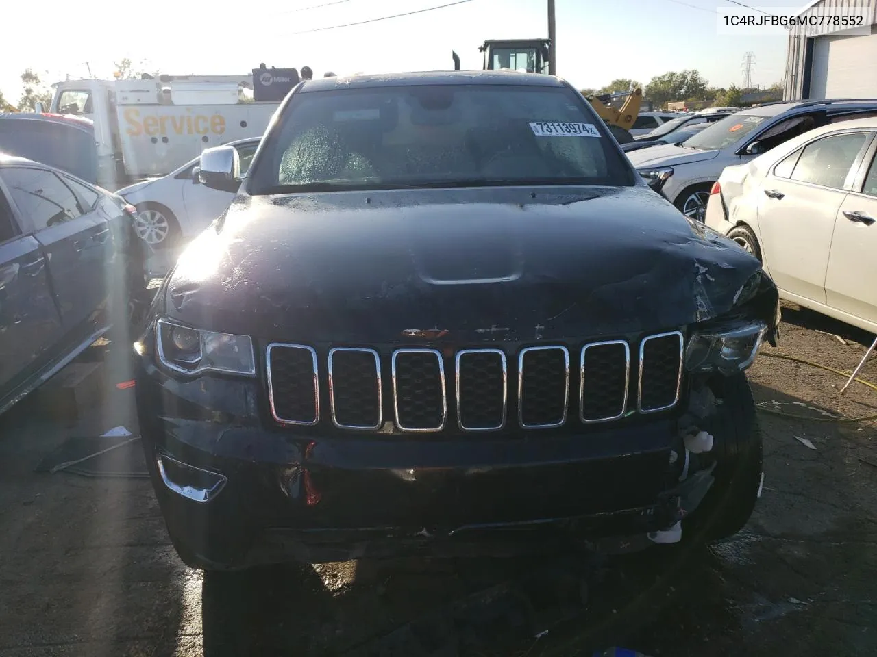 1C4RJFBG6MC778552 2021 Jeep Grand Cherokee Limited