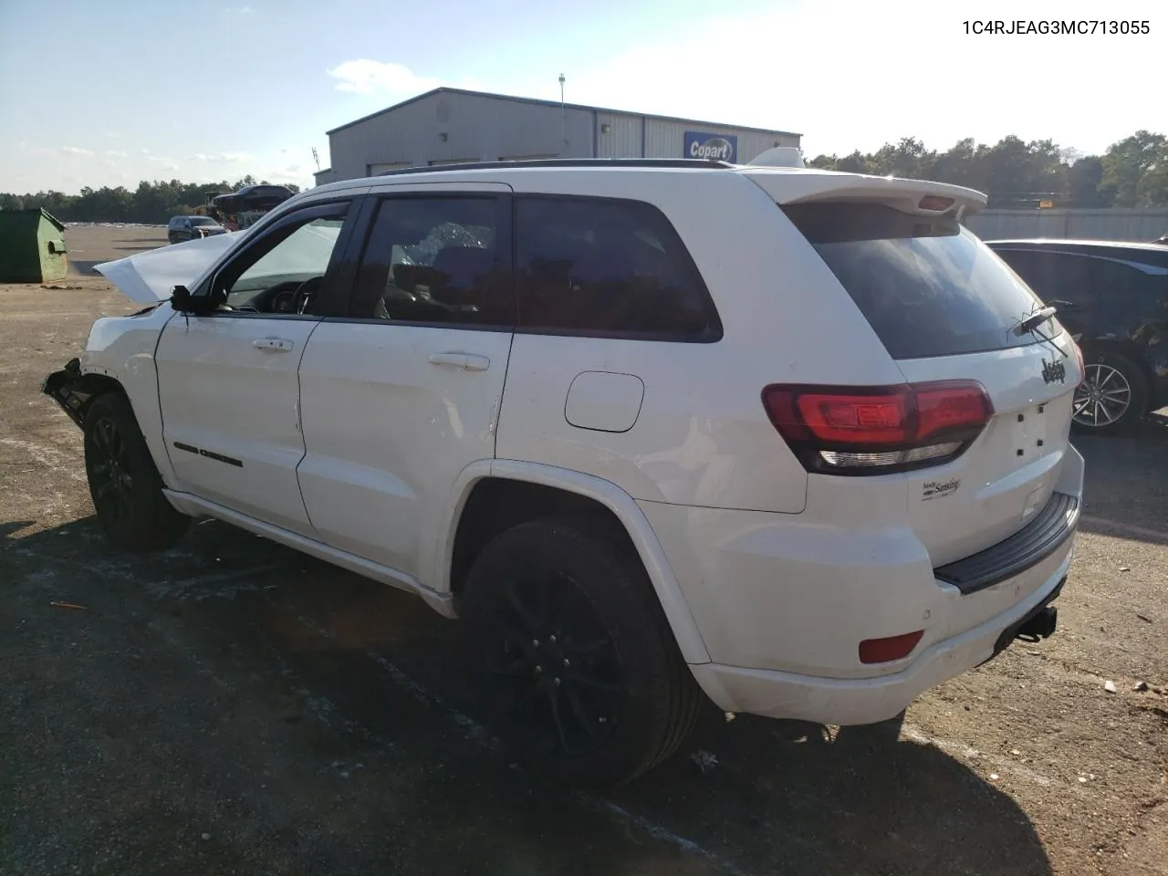 2021 Jeep Grand Cherokee Laredo VIN: 1C4RJEAG3MC713055 Lot: 73149784