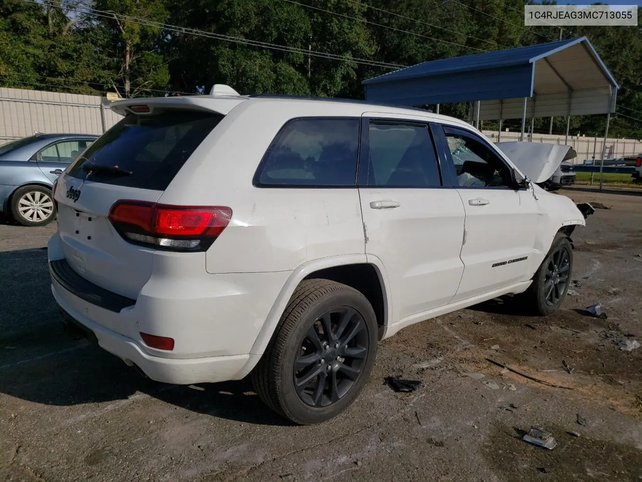 2021 Jeep Grand Cherokee Laredo VIN: 1C4RJEAG3MC713055 Lot: 73149784