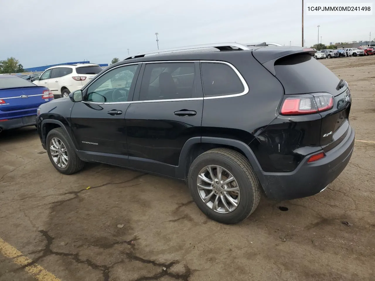 1C4PJMMX0MD241498 2021 Jeep Cherokee Latitude Lux