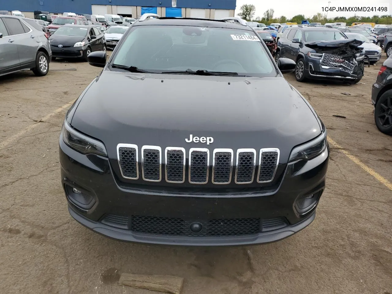 1C4PJMMX0MD241498 2021 Jeep Cherokee Latitude Lux