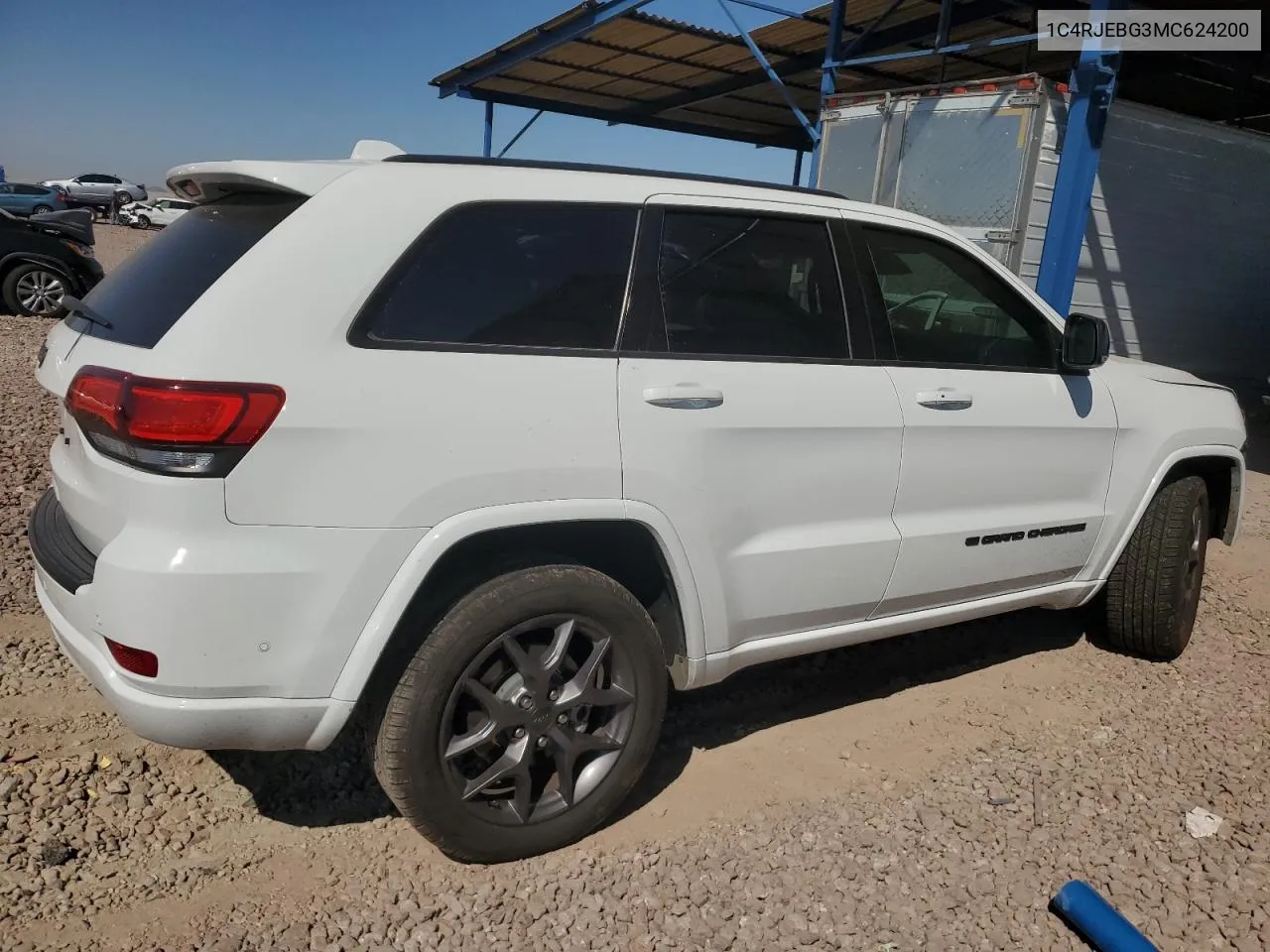 2021 Jeep Grand Cherokee Limited VIN: 1C4RJEBG3MC624200 Lot: 73231904