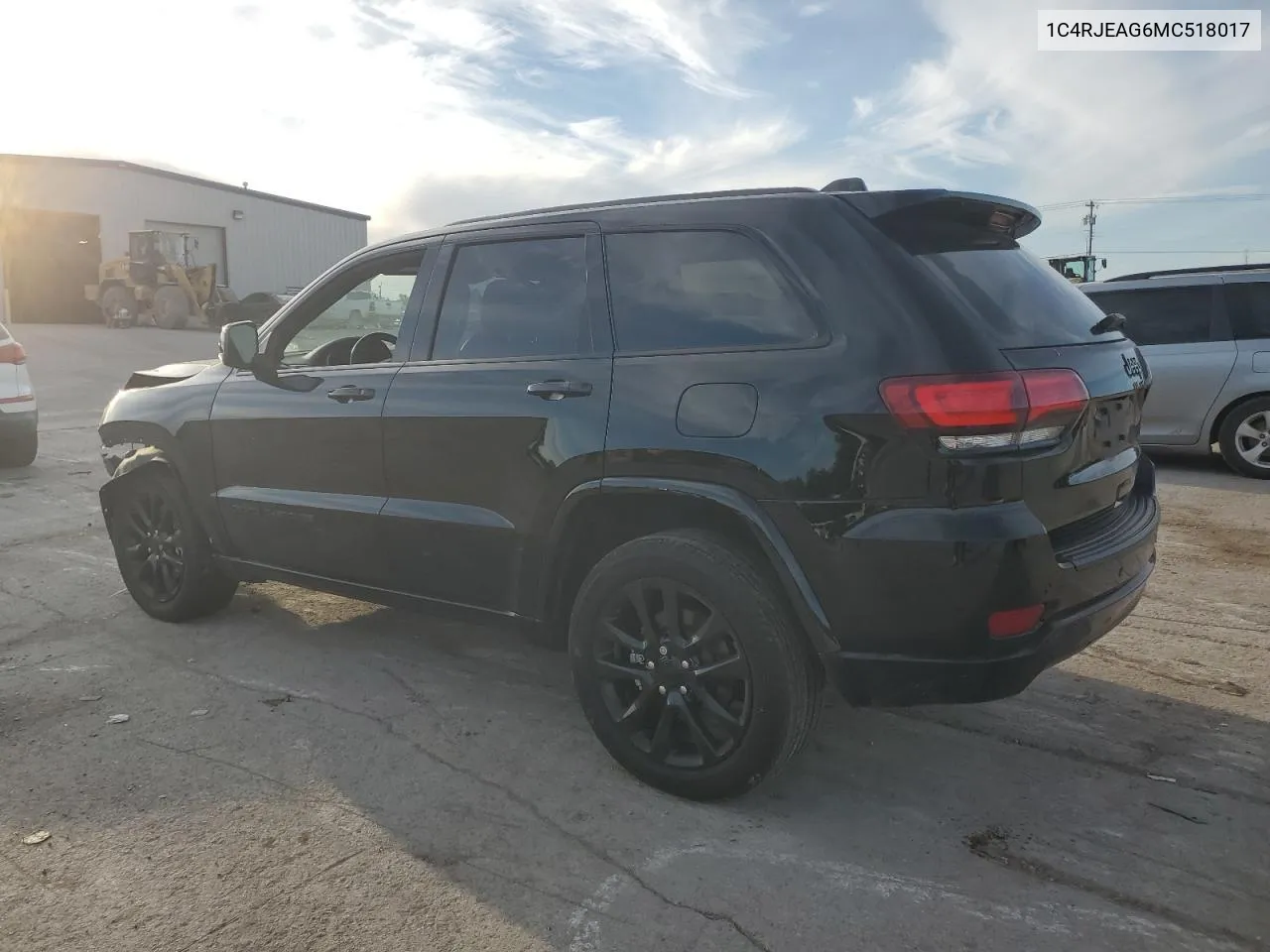 2021 Jeep Grand Cherokee Laredo VIN: 1C4RJEAG6MC518017 Lot: 73306154