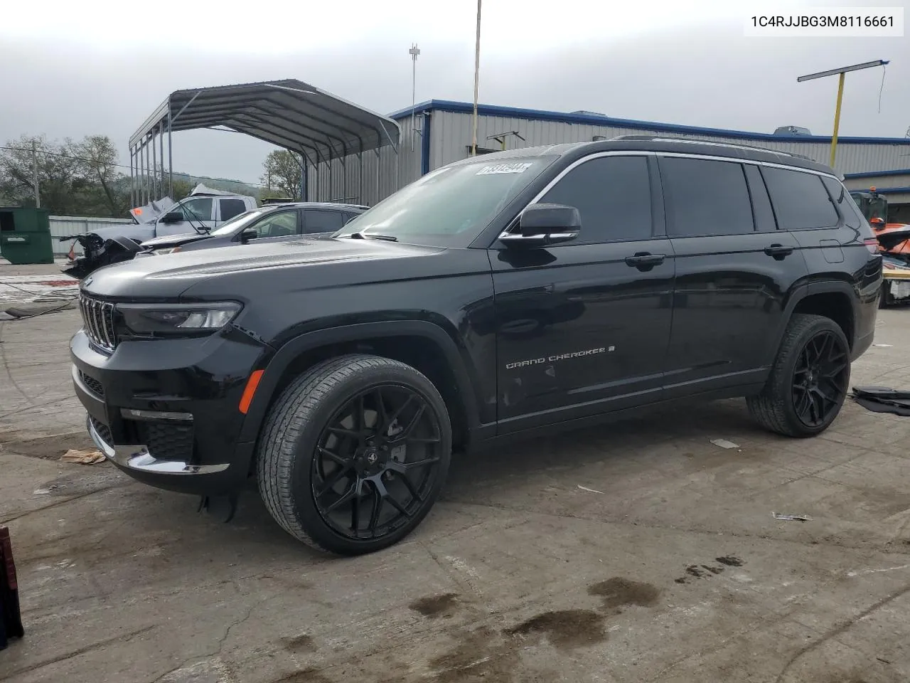 2021 Jeep Grand Cherokee L Limited VIN: 1C4RJJBG3M8116661 Lot: 73312944