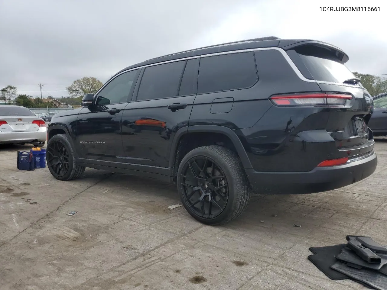 2021 Jeep Grand Cherokee L Limited VIN: 1C4RJJBG3M8116661 Lot: 73312944