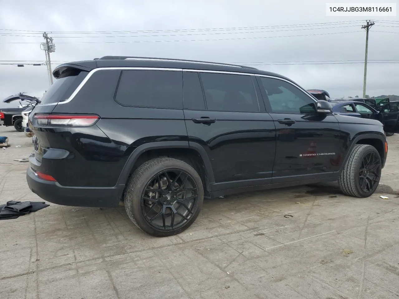 2021 Jeep Grand Cherokee L Limited VIN: 1C4RJJBG3M8116661 Lot: 73312944