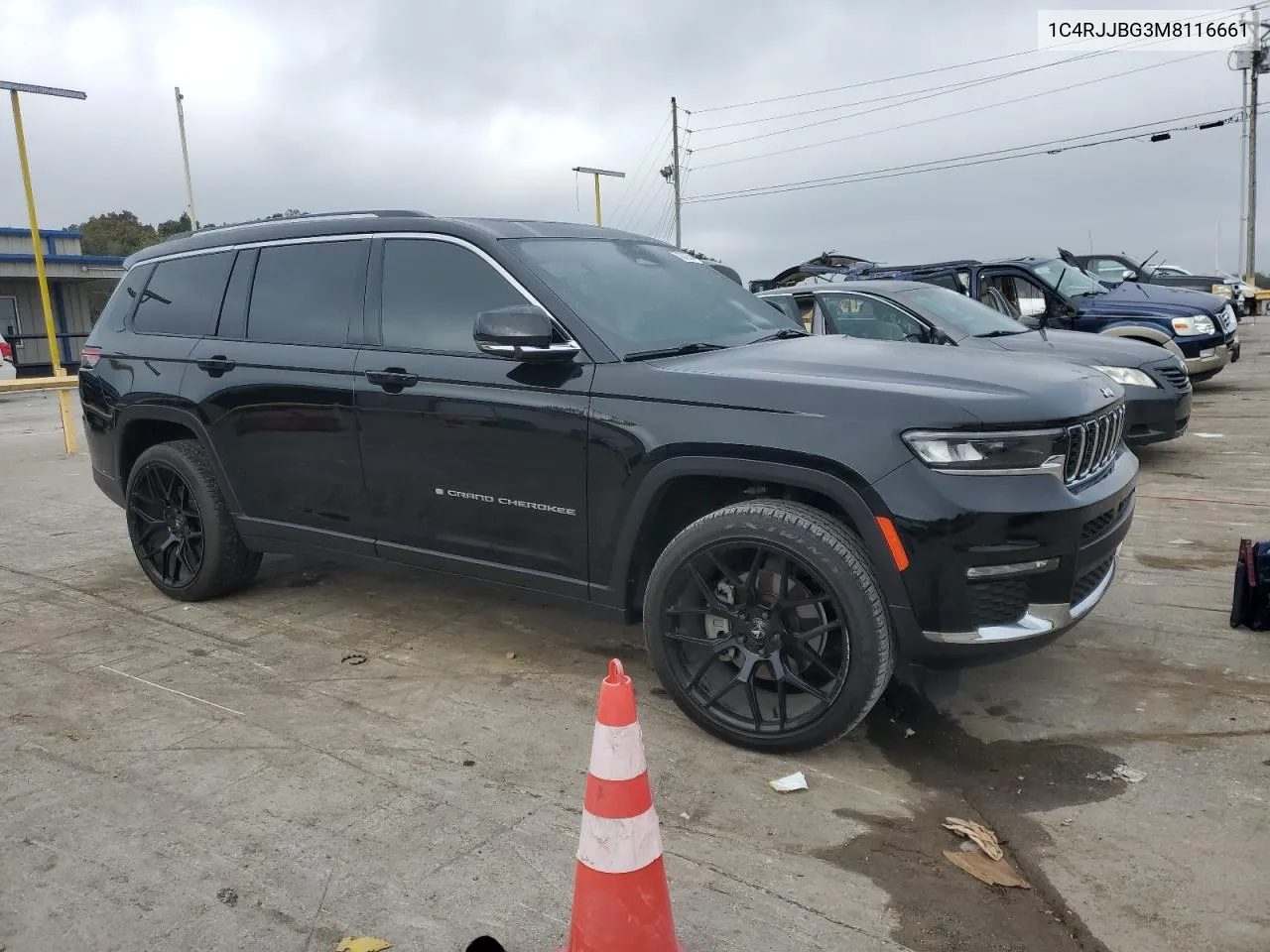 2021 Jeep Grand Cherokee L Limited VIN: 1C4RJJBG3M8116661 Lot: 73312944