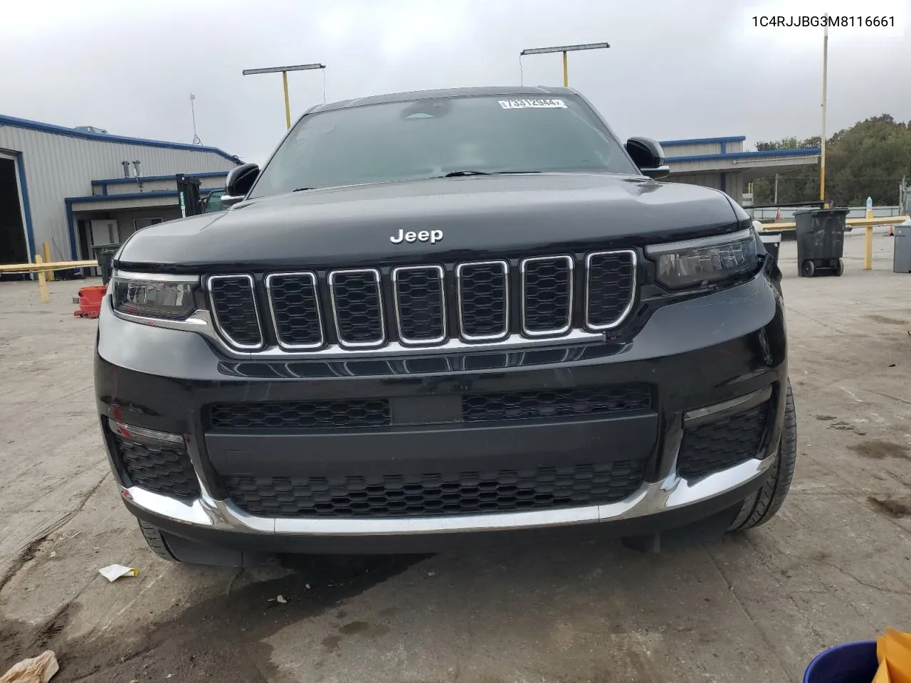 2021 Jeep Grand Cherokee L Limited VIN: 1C4RJJBG3M8116661 Lot: 73312944