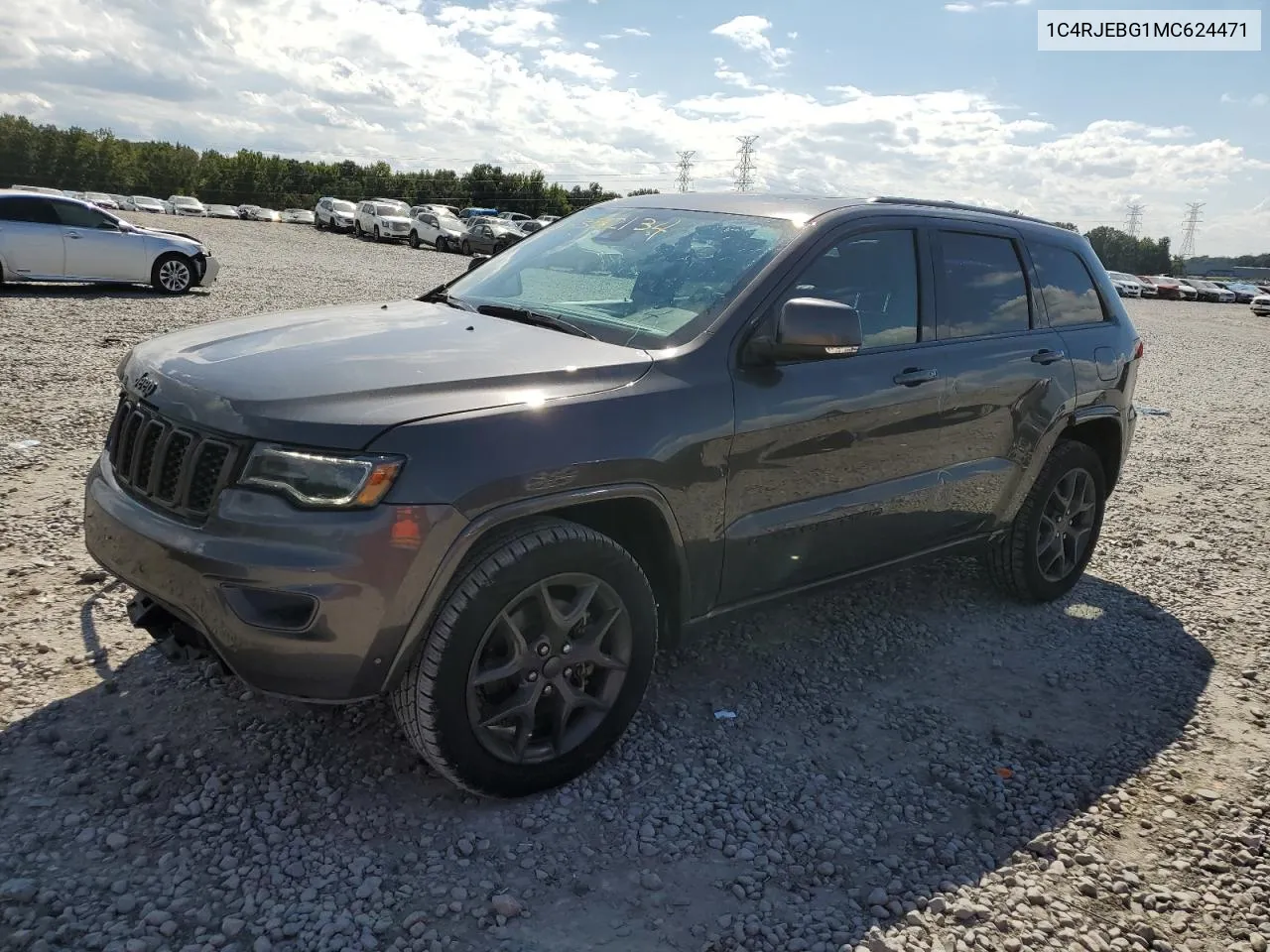 1C4RJEBG1MC624471 2021 Jeep Grand Cherokee Limited