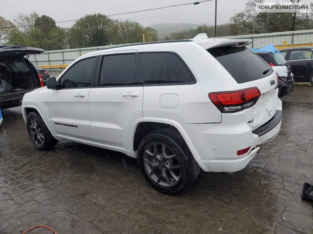 2021 Jeep Grand Cherokee Limited VIN: 1C4RJFBG8MC710494 Lot: 73385964