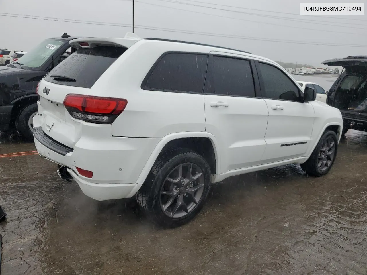 2021 Jeep Grand Cherokee Limited VIN: 1C4RJFBG8MC710494 Lot: 73385964