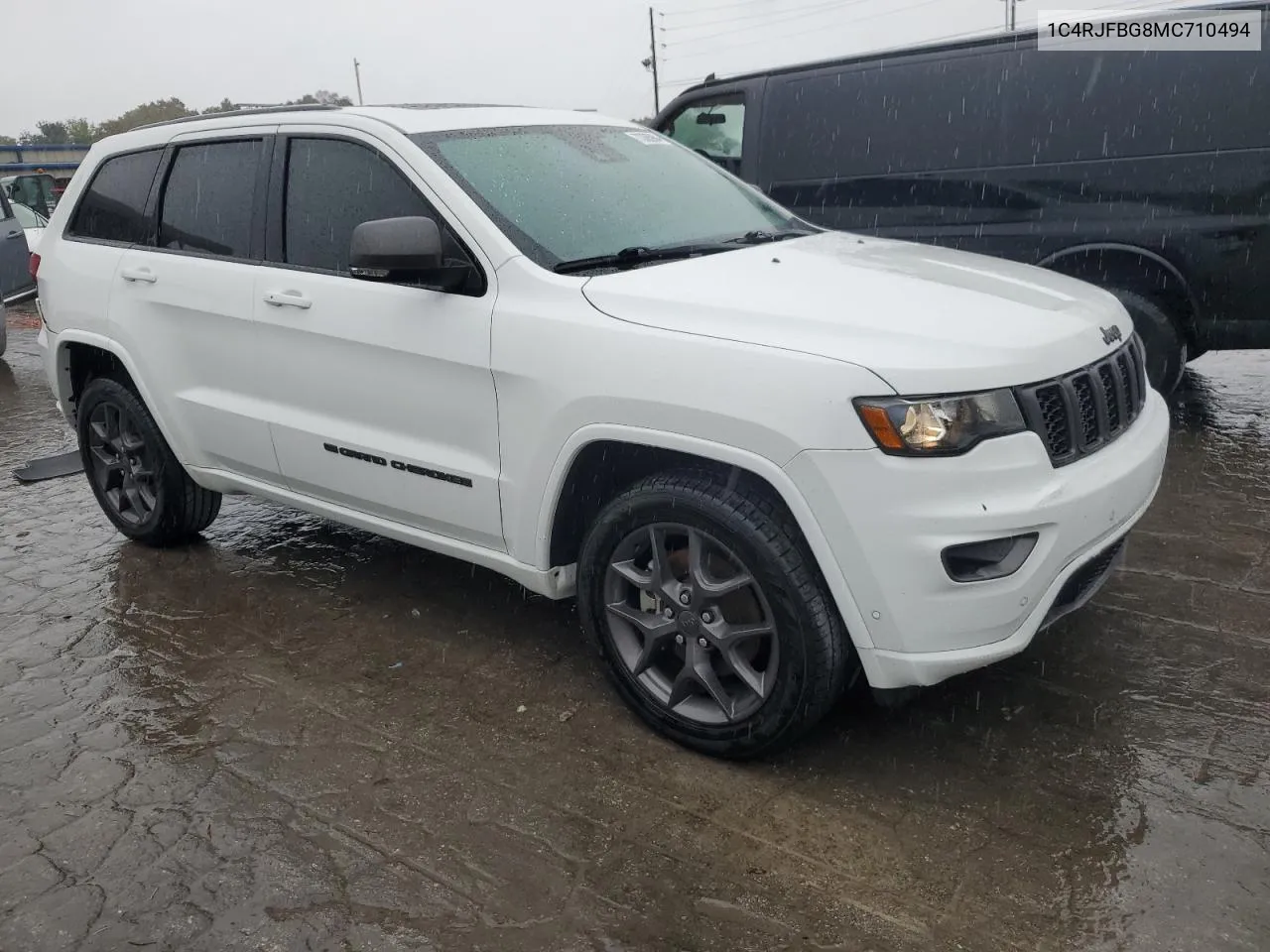 2021 Jeep Grand Cherokee Limited VIN: 1C4RJFBG8MC710494 Lot: 73385964