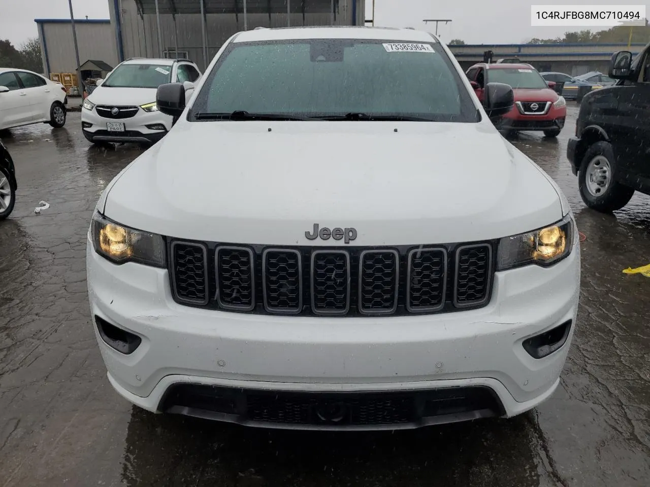 1C4RJFBG8MC710494 2021 Jeep Grand Cherokee Limited