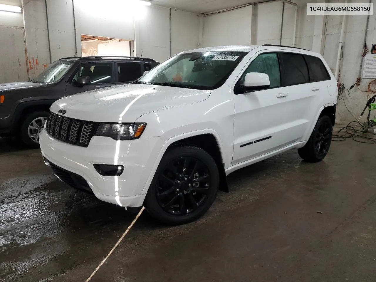 2021 Jeep Grand Cherokee Laredo VIN: 1C4RJEAG6MC658150 Lot: 73435024