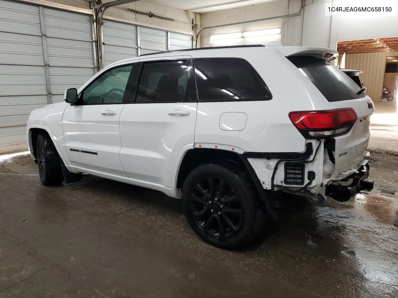 2021 Jeep Grand Cherokee Laredo VIN: 1C4RJEAG6MC658150 Lot: 73435024