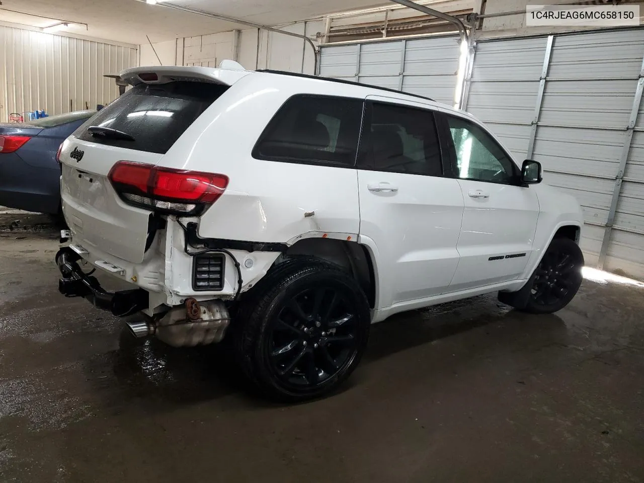 2021 Jeep Grand Cherokee Laredo VIN: 1C4RJEAG6MC658150 Lot: 73435024