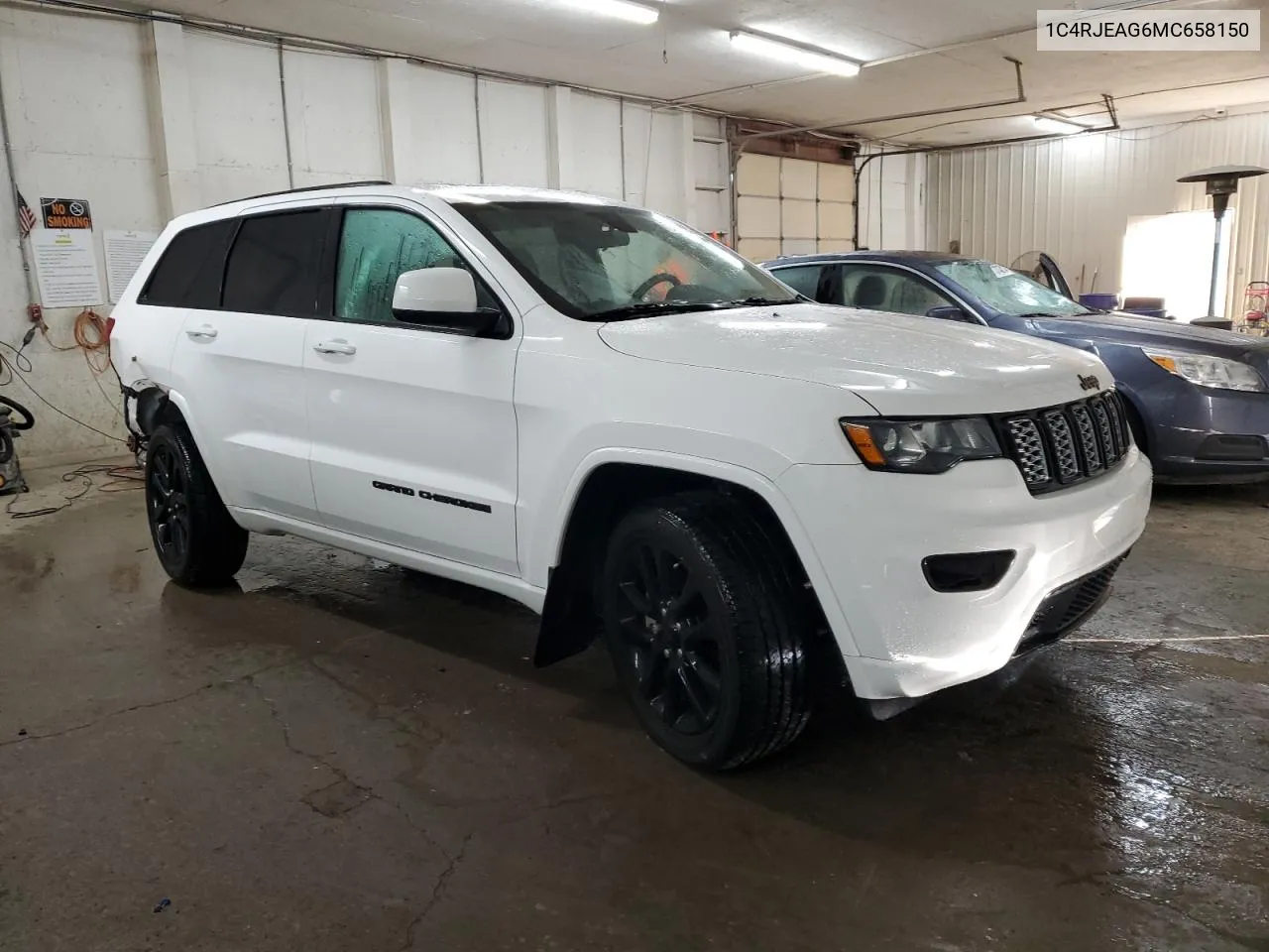 2021 Jeep Grand Cherokee Laredo VIN: 1C4RJEAG6MC658150 Lot: 73435024