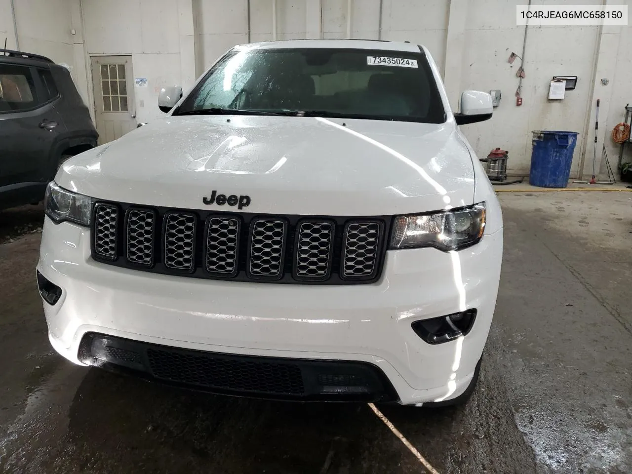 2021 Jeep Grand Cherokee Laredo VIN: 1C4RJEAG6MC658150 Lot: 73435024