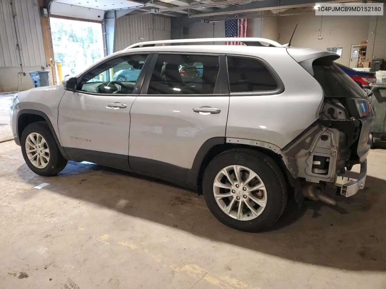 2021 Jeep Cherokee Latitude VIN: 1C4PJMCB9MD152180 Lot: 73603624