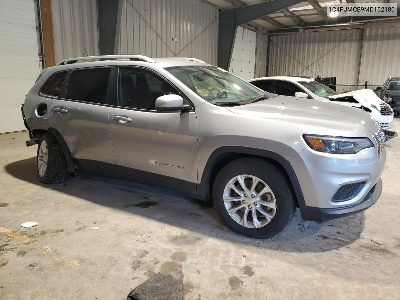 2021 Jeep Cherokee Latitude VIN: 1C4PJMCB9MD152180 Lot: 73603624