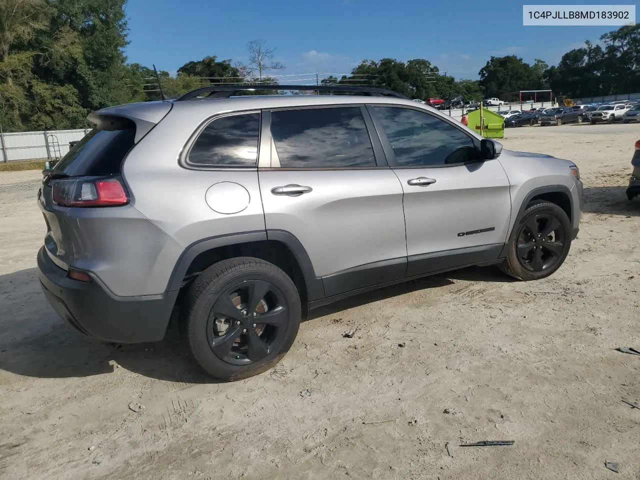 2021 Jeep Cherokee Latitude Plus VIN: 1C4PJLLB8MD183902 Lot: 73640684