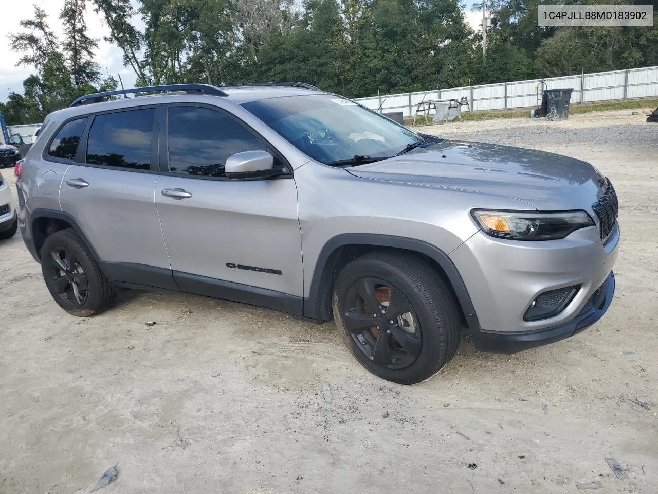 2021 Jeep Cherokee Latitude Plus VIN: 1C4PJLLB8MD183902 Lot: 73640684