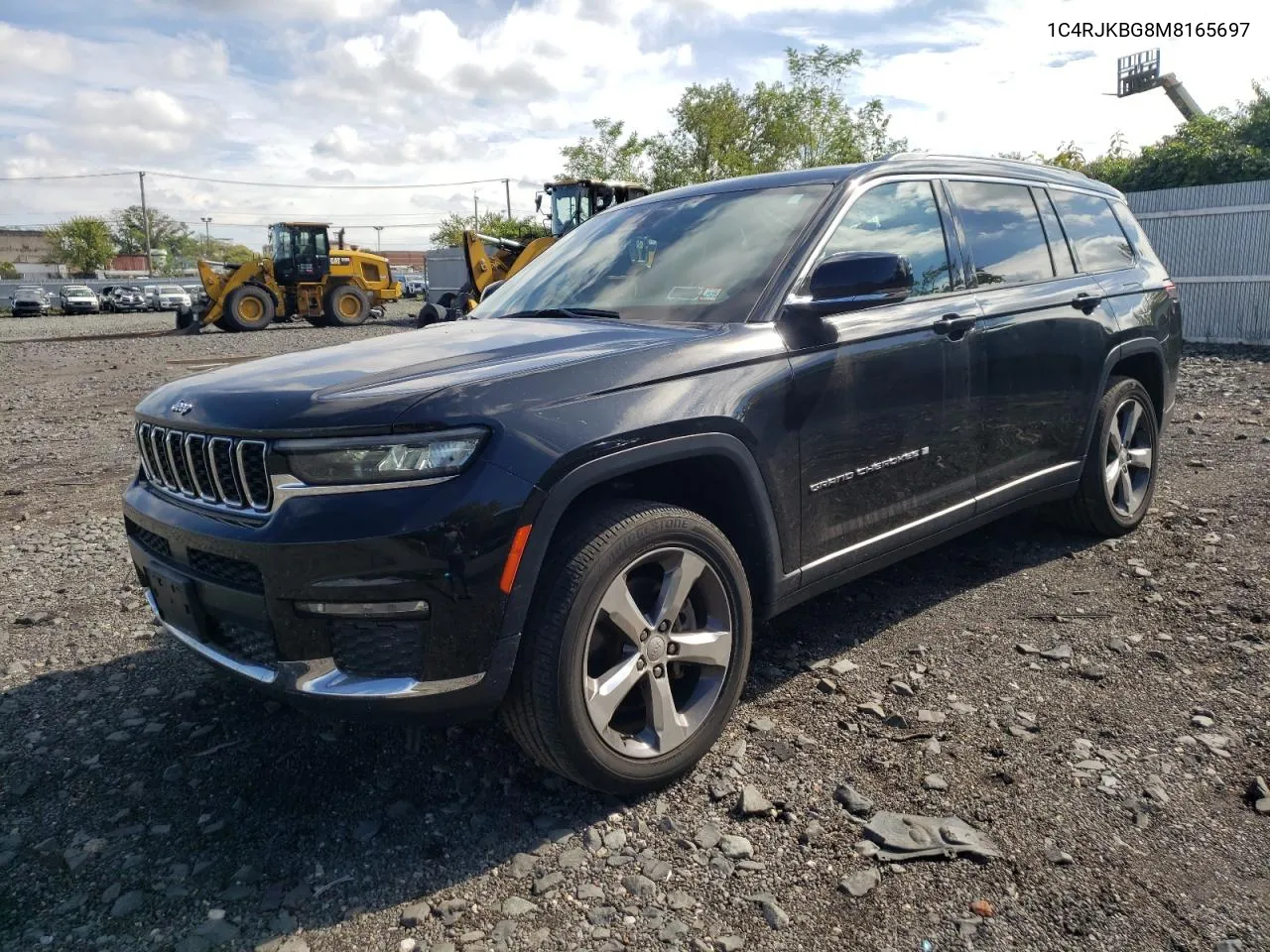 2021 Jeep Grand Cherokee L Limited VIN: 1C4RJKBG8M8165697 Lot: 73691414