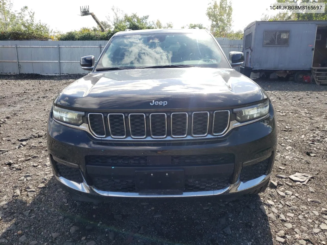 2021 Jeep Grand Cherokee L Limited VIN: 1C4RJKBG8M8165697 Lot: 73691414