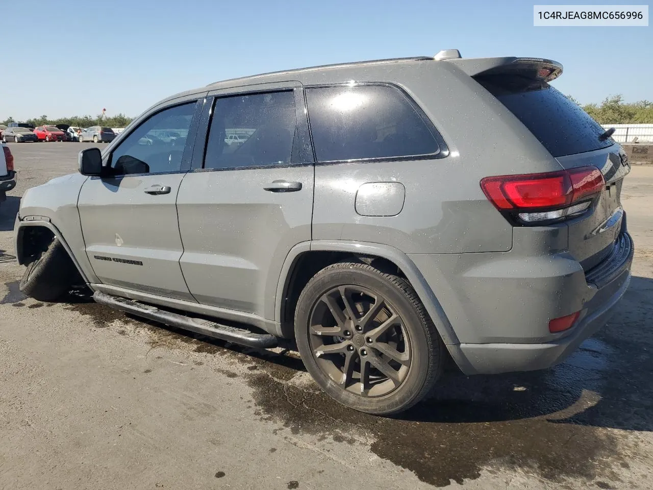 1C4RJEAG8MC656996 2021 Jeep Grand Cherokee Laredo