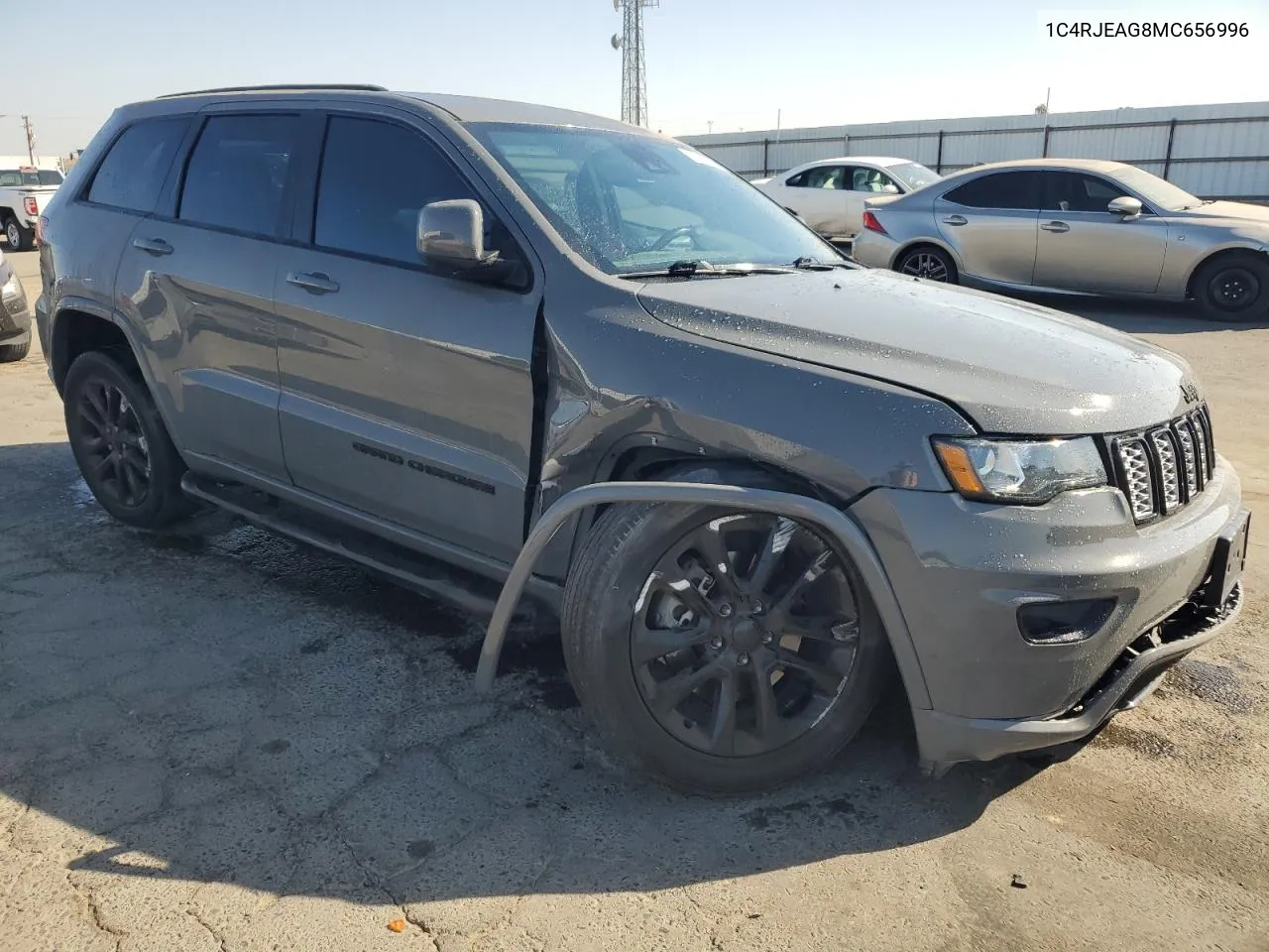 2021 Jeep Grand Cherokee Laredo VIN: 1C4RJEAG8MC656996 Lot: 73748274