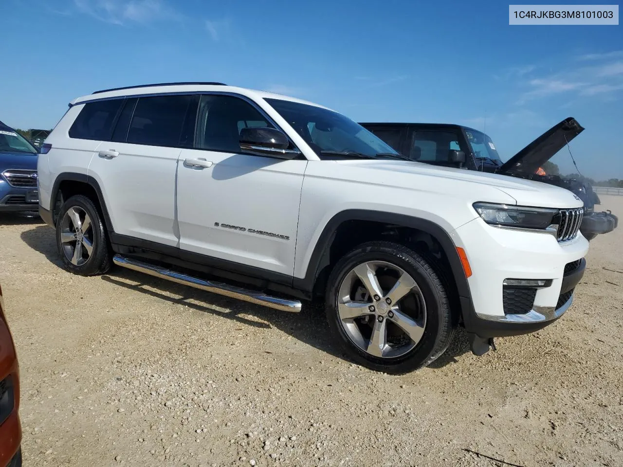 2021 Jeep Grand Cherokee L Limited VIN: 1C4RJKBG3M8101003 Lot: 73754784