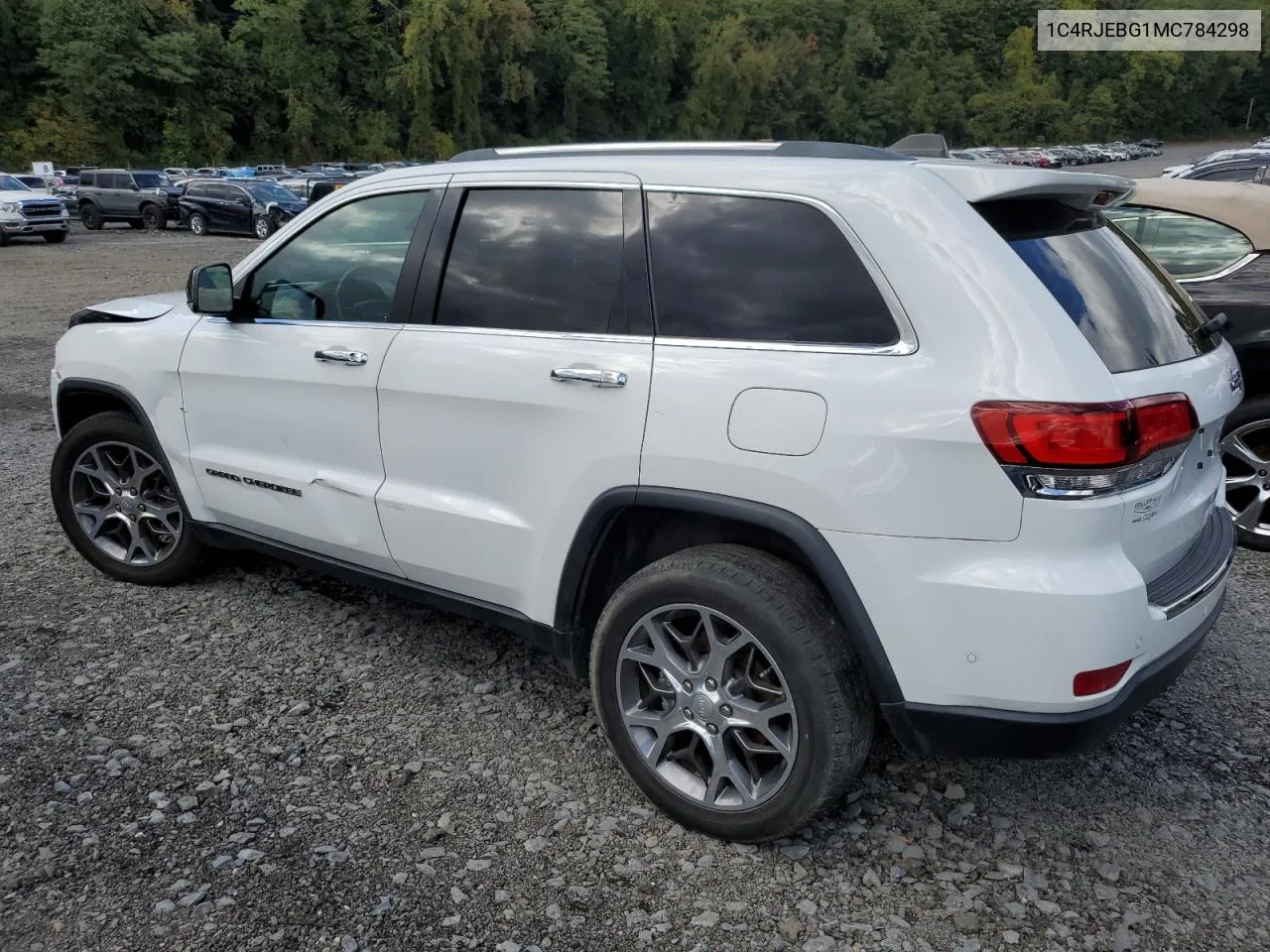 2021 Jeep Grand Cherokee Limited VIN: 1C4RJEBG1MC784298 Lot: 73932314