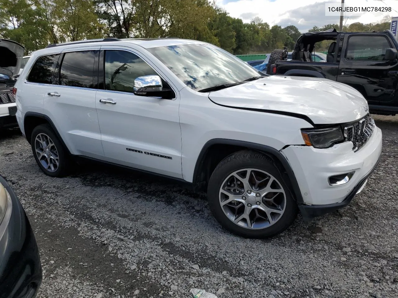 2021 Jeep Grand Cherokee Limited VIN: 1C4RJEBG1MC784298 Lot: 73932314