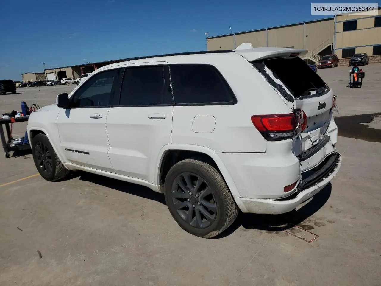 1C4RJEAG2MC553444 2021 Jeep Grand Cherokee Laredo