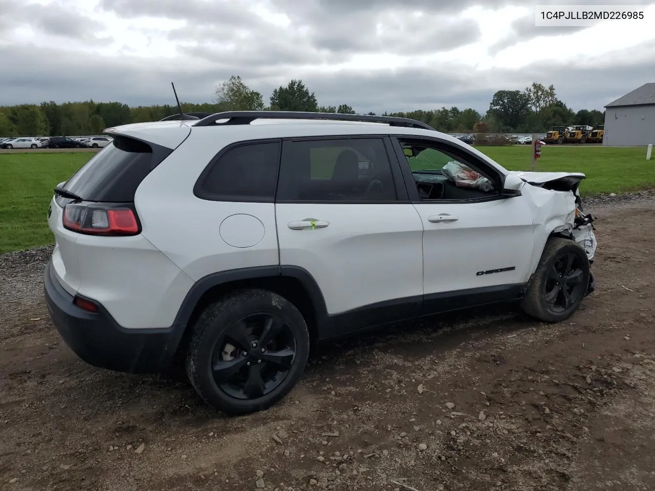 2021 Jeep Cherokee Latitude Plus VIN: 1C4PJLLB2MD226985 Lot: 74096264