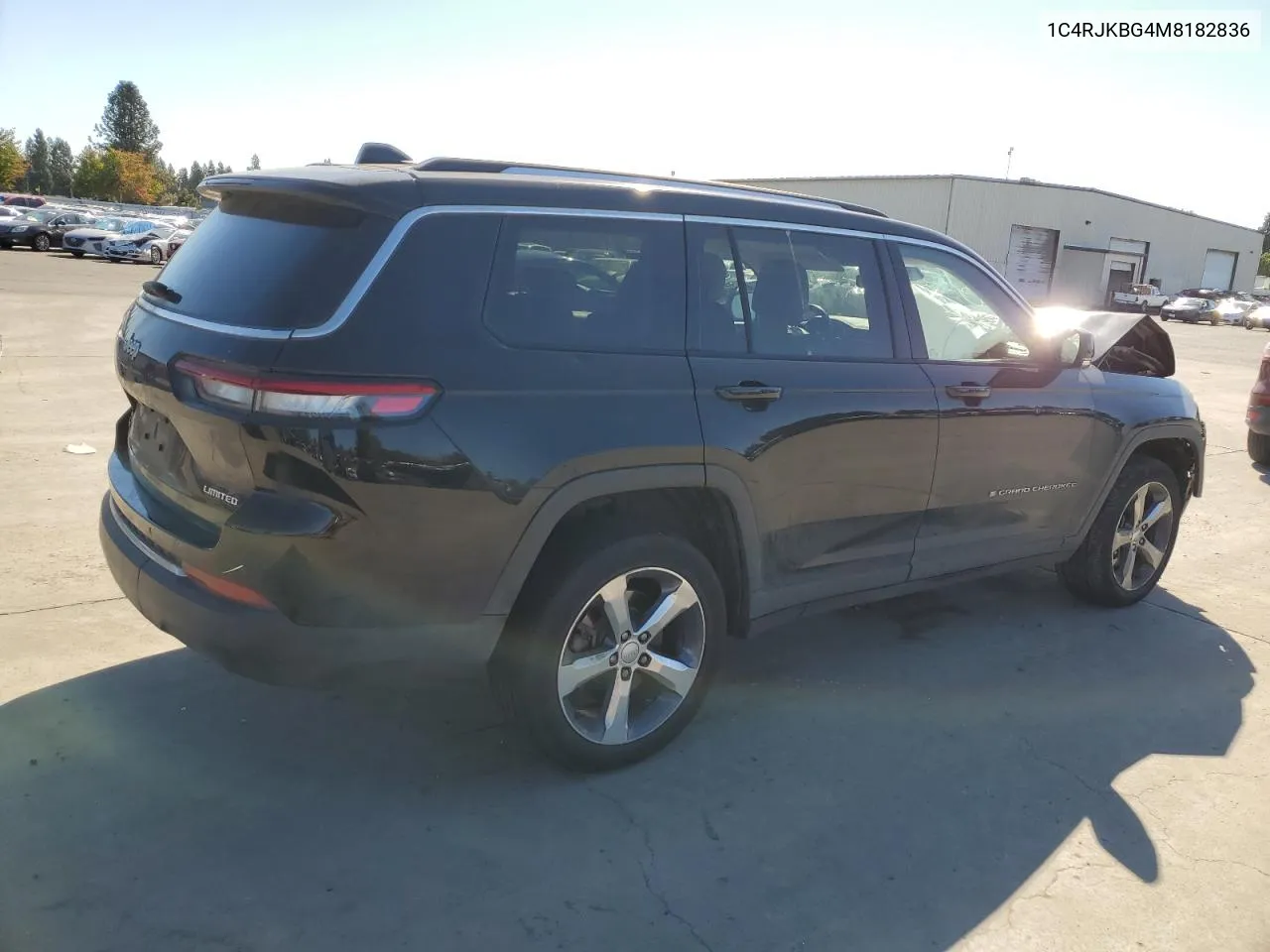 2021 Jeep Grand Cherokee L Limited VIN: 1C4RJKBG4M8182836 Lot: 74284344