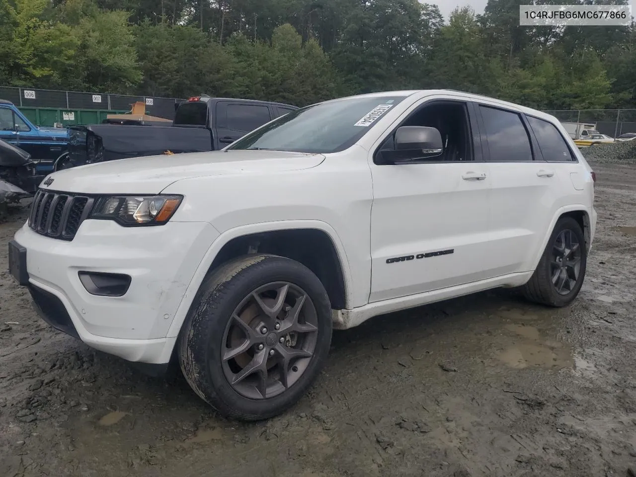 2021 Jeep Grand Cherokee Limited VIN: 1C4RJFBG6MC677866 Lot: 74350464