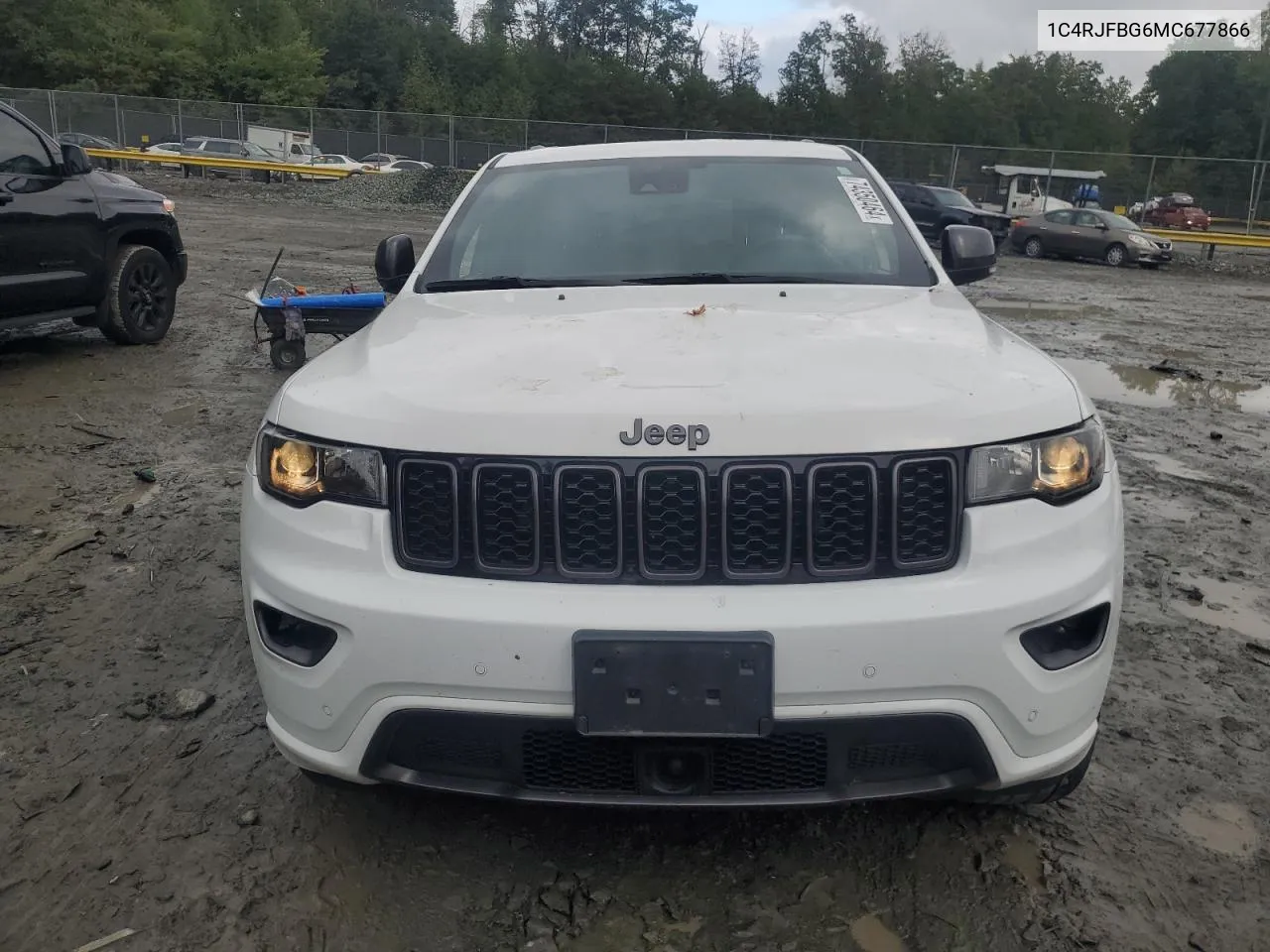 2021 Jeep Grand Cherokee Limited VIN: 1C4RJFBG6MC677866 Lot: 74350464