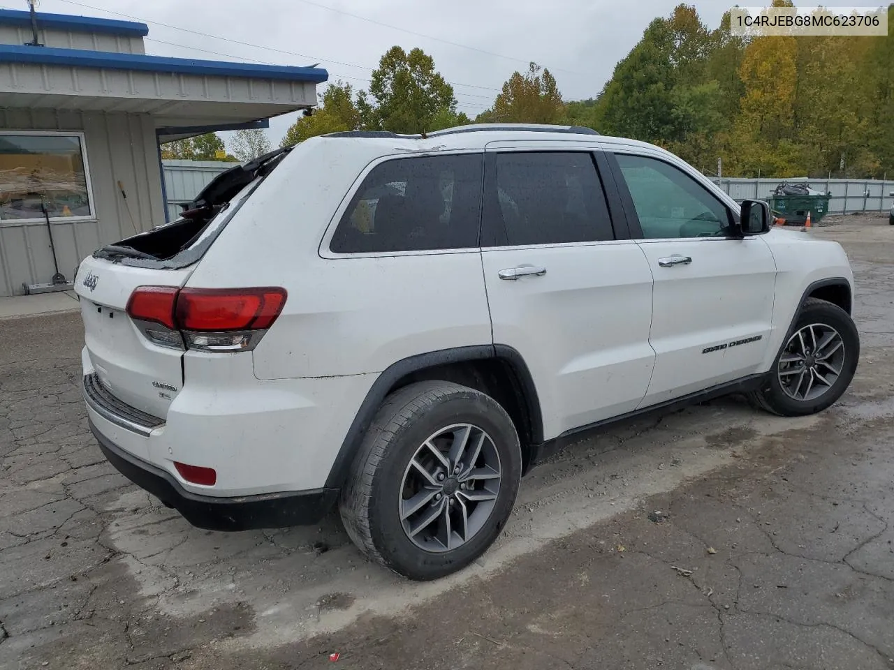 1C4RJEBG8MC623706 2021 Jeep Grand Cherokee Limited