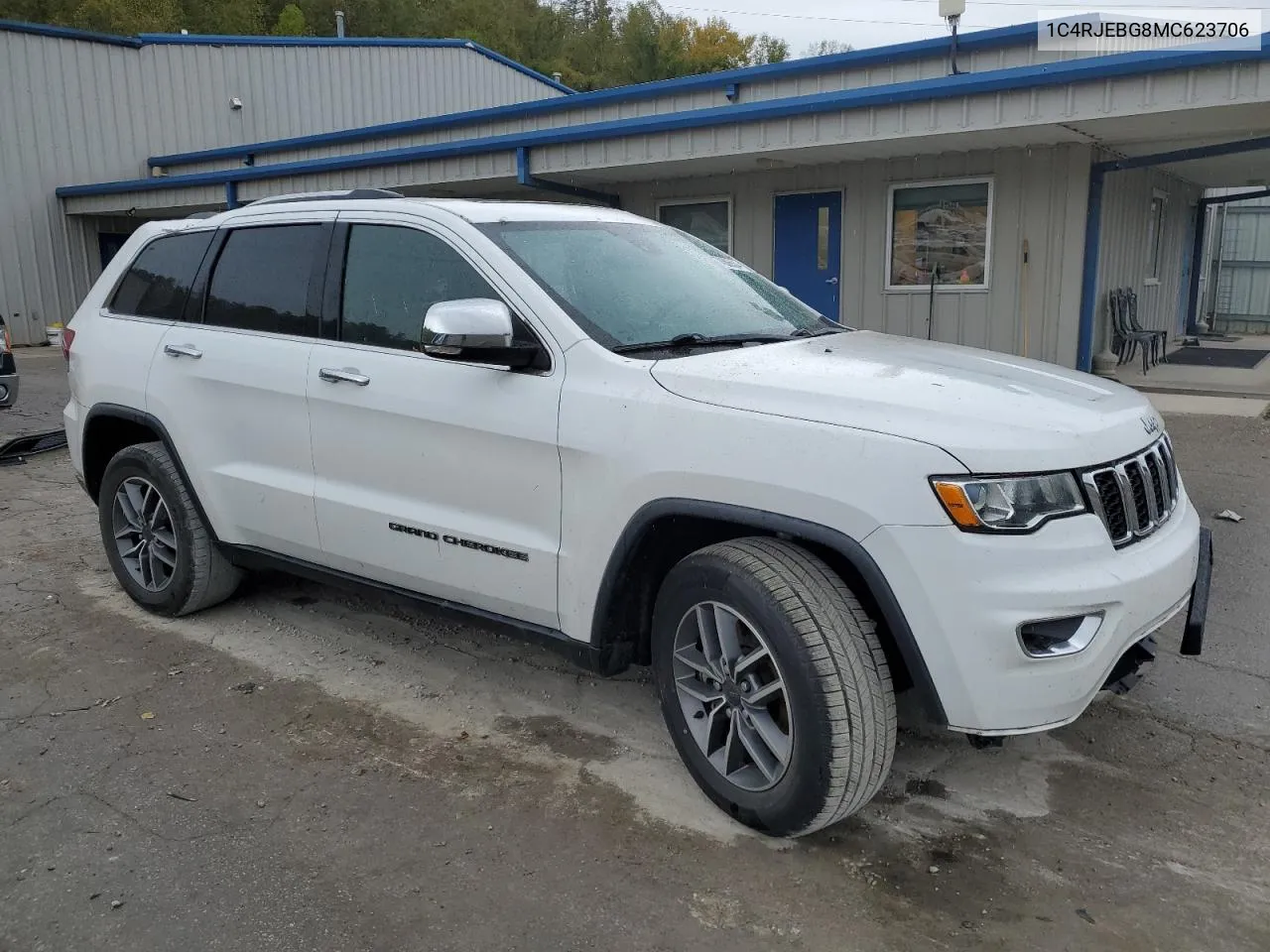 1C4RJEBG8MC623706 2021 Jeep Grand Cherokee Limited