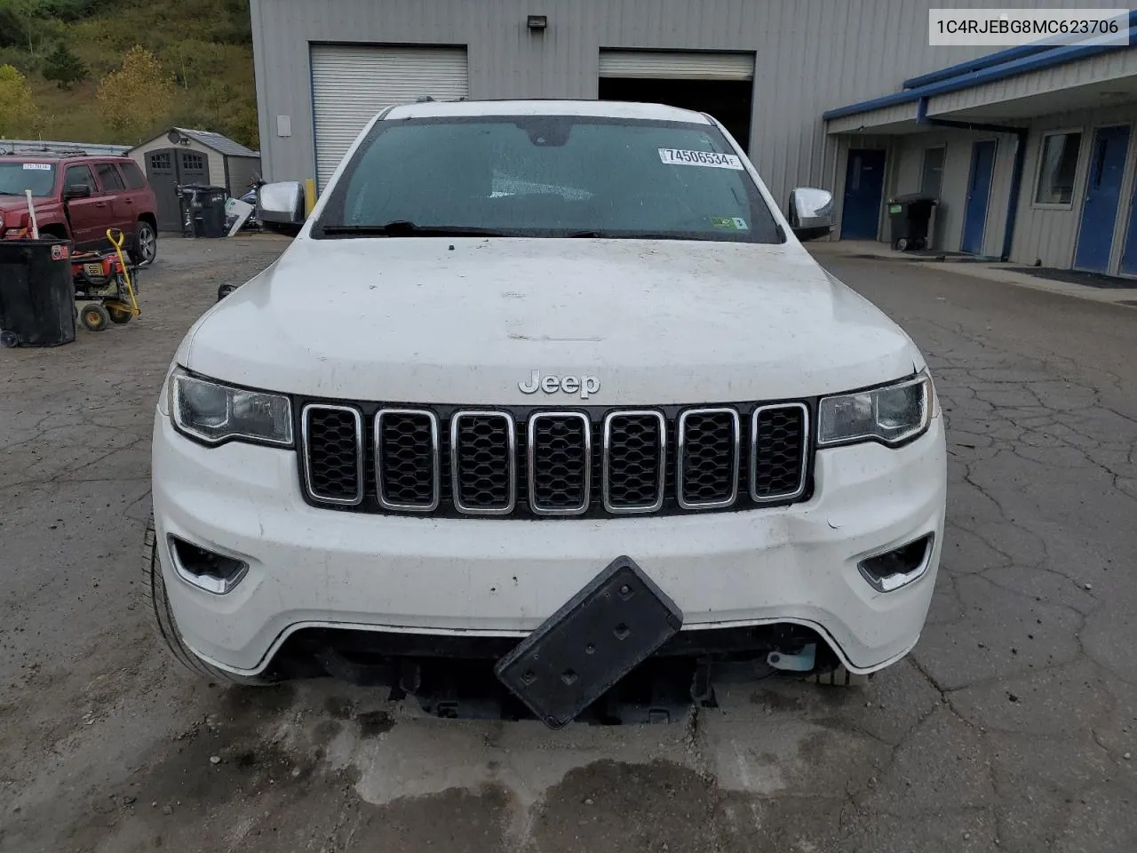 1C4RJEBG8MC623706 2021 Jeep Grand Cherokee Limited