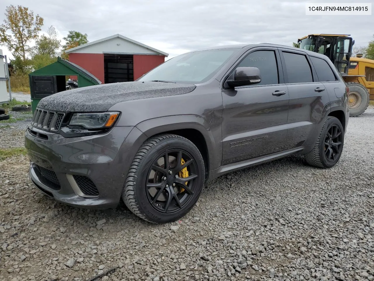 2021 Jeep Grand Cherokee Trackhawk VIN: 1C4RJFN94MC814915 Lot: 74557674