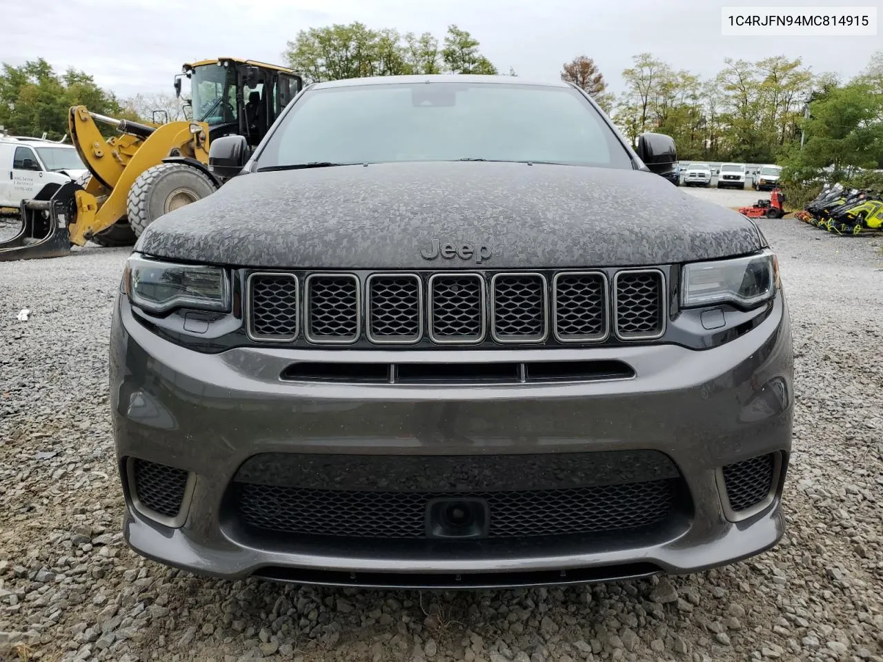 1C4RJFN94MC814915 2021 Jeep Grand Cherokee Trackhawk