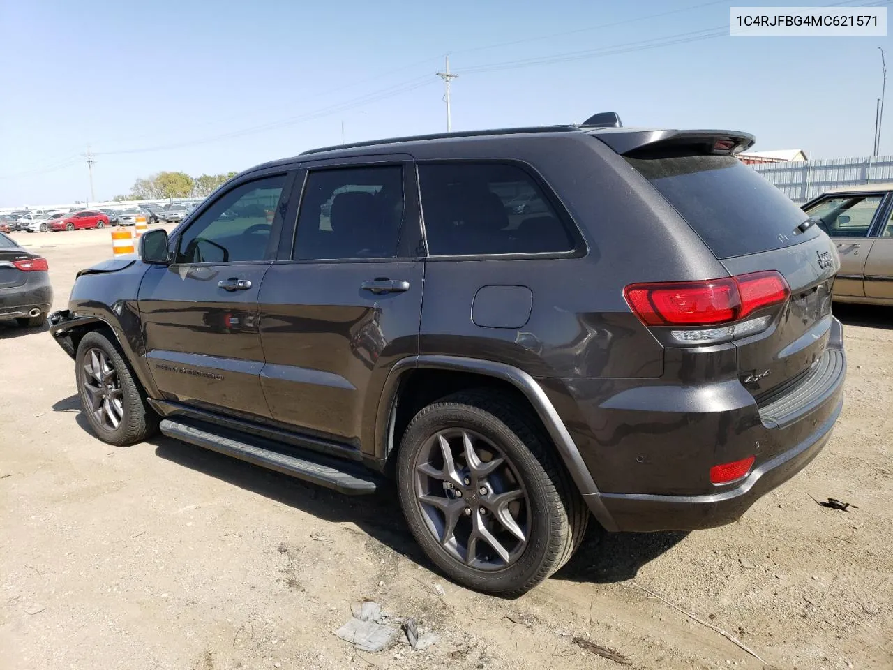 2021 Jeep Grand Cherokee Limited VIN: 1C4RJFBG4MC621571 Lot: 74611214