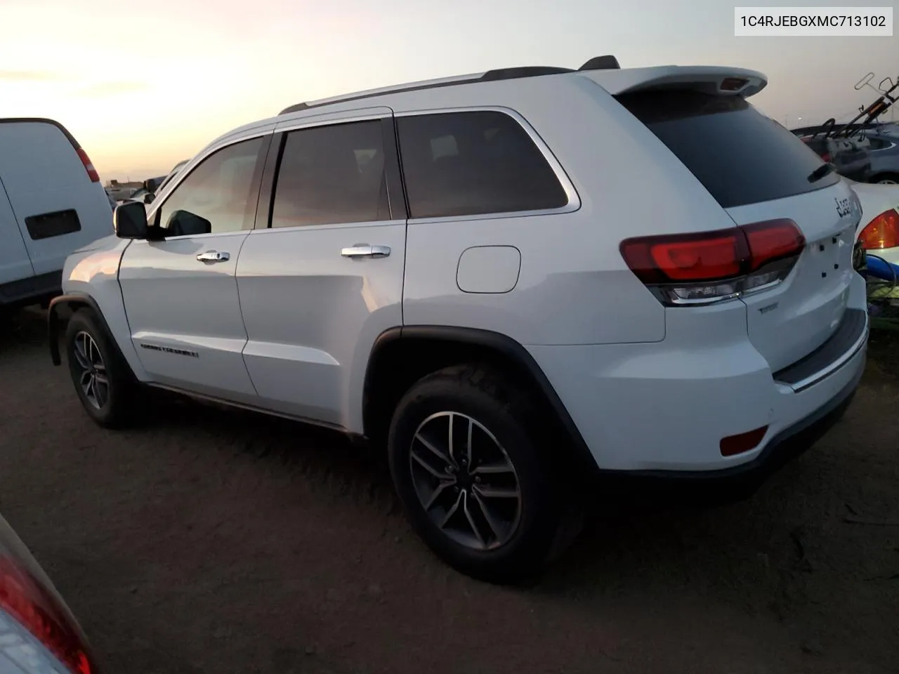 2021 Jeep Grand Cherokee Limited VIN: 1C4RJEBGXMC713102 Lot: 74632064