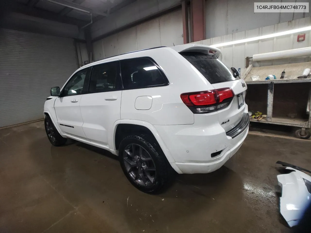 2021 Jeep Grand Cherokee Limited VIN: 1C4RJFBG4MC748773 Lot: 76140114