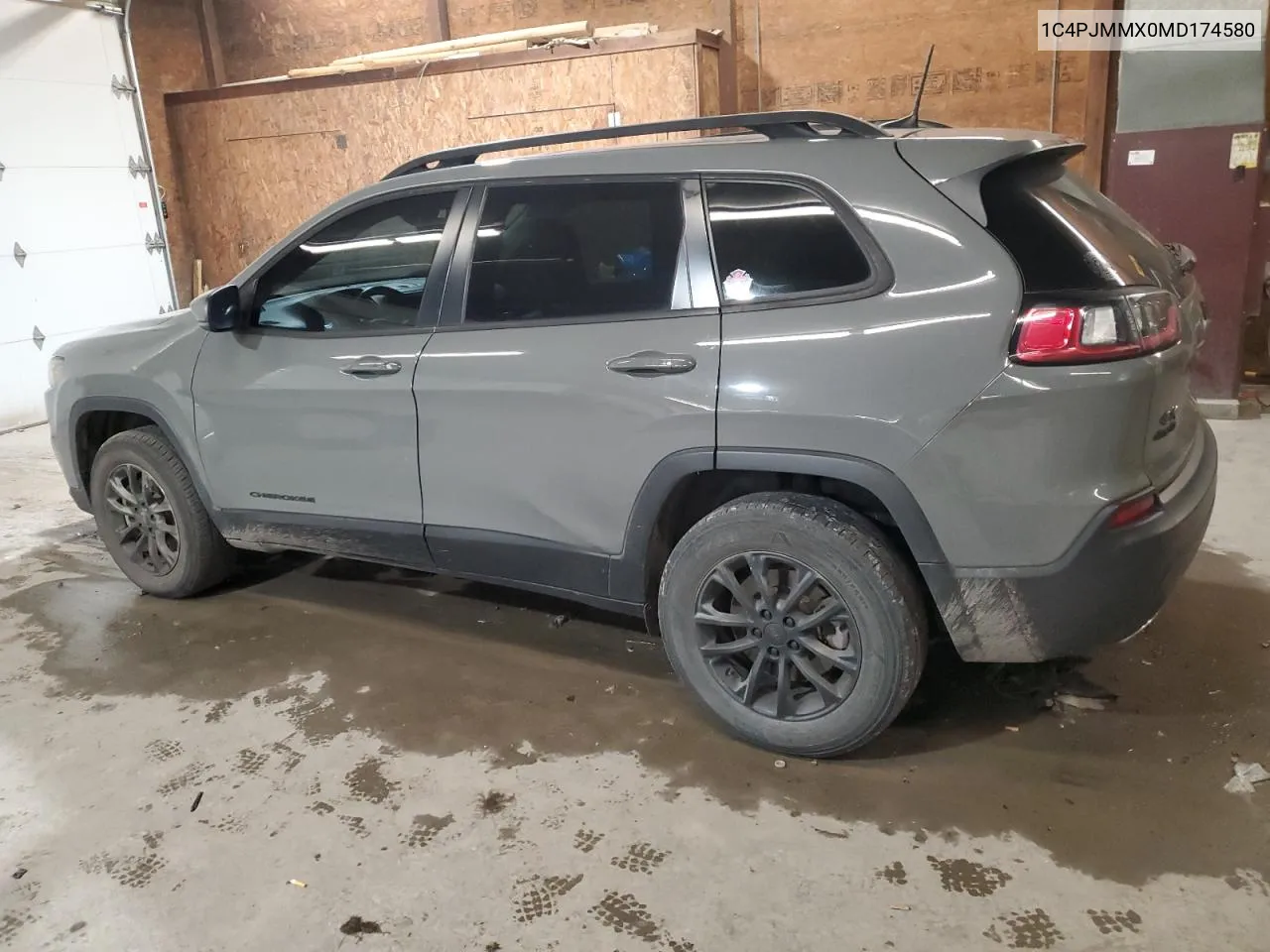 2021 Jeep Cherokee Latitude Lux VIN: 1C4PJMMX0MD174580 Lot: 76229244