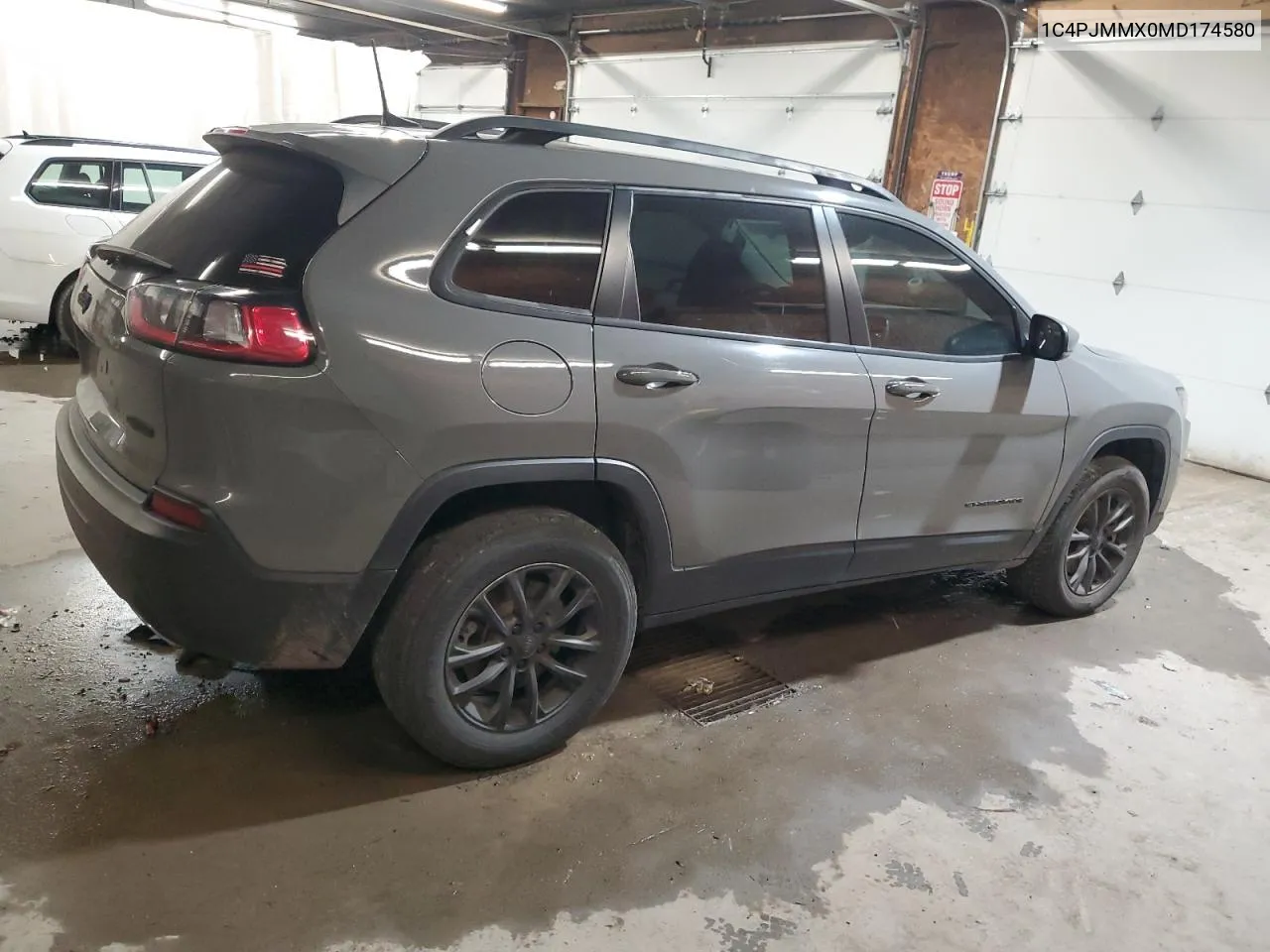 2021 Jeep Cherokee Latitude Lux VIN: 1C4PJMMX0MD174580 Lot: 76229244